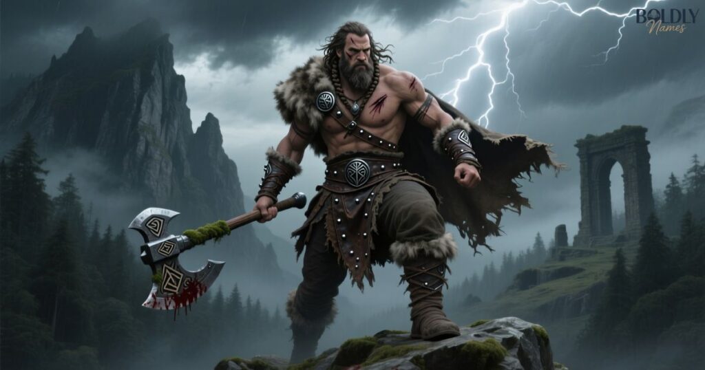 Male Barbarian Names With Meaning