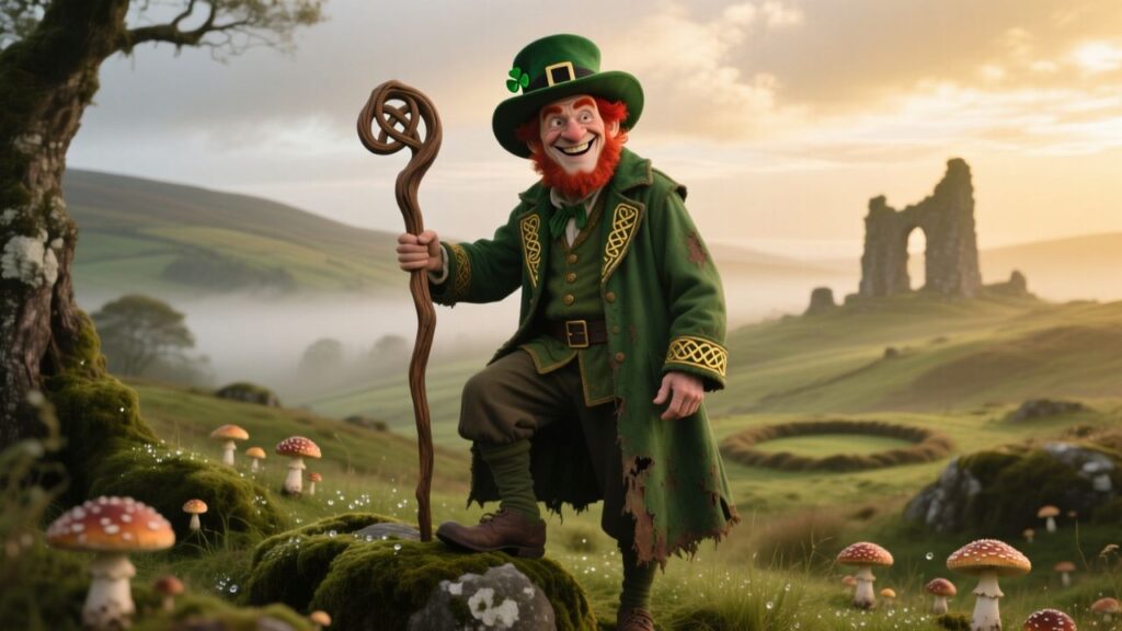 Male Leprechaun Names Full of Character