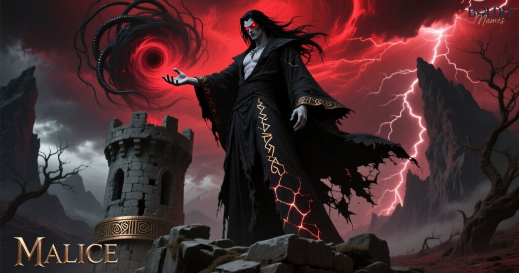 Male Names That Mean Evil