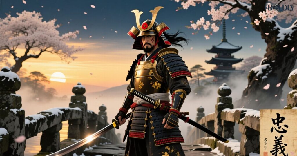 Male Samurai Names with Meaning