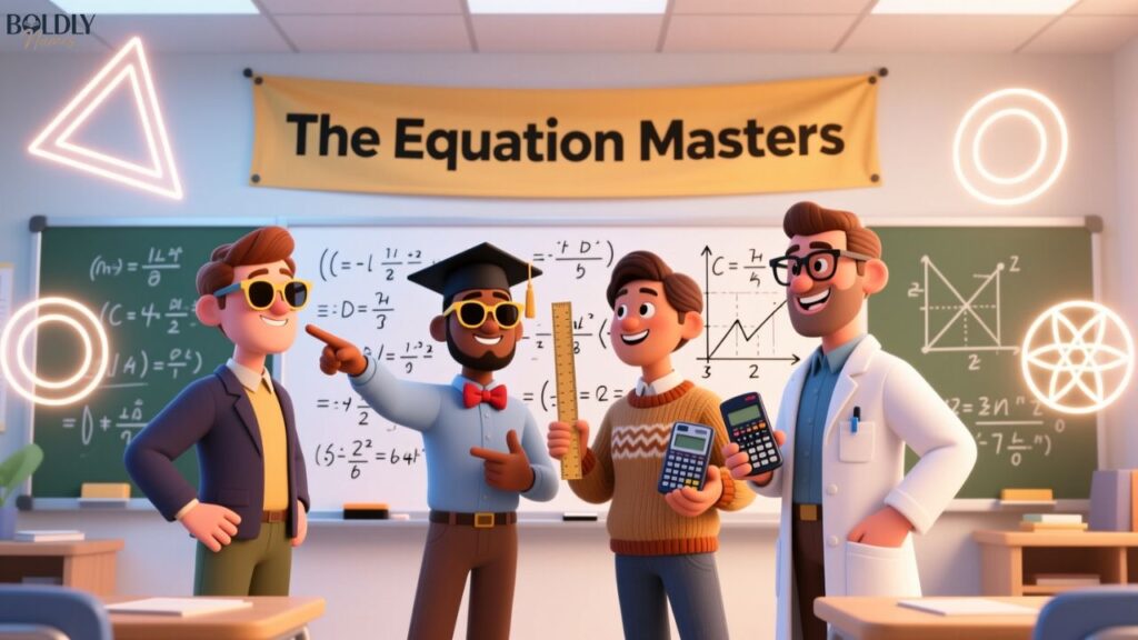 Math Teacher Group Names