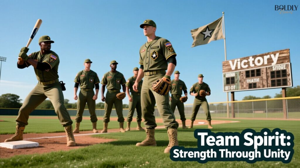 Military Baseball Team Names