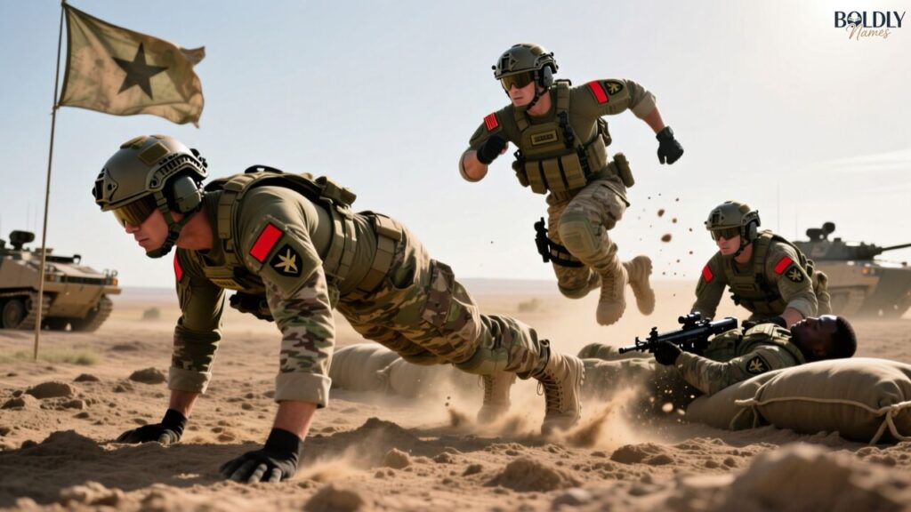 Military Sports Team Names