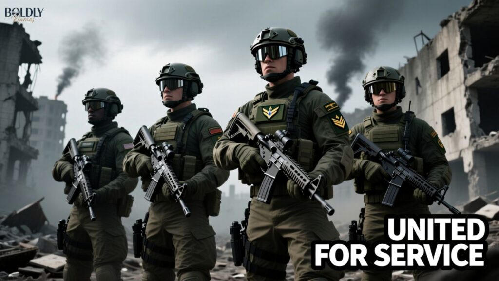 Military Themed Team Names