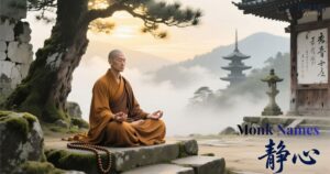Monk Names