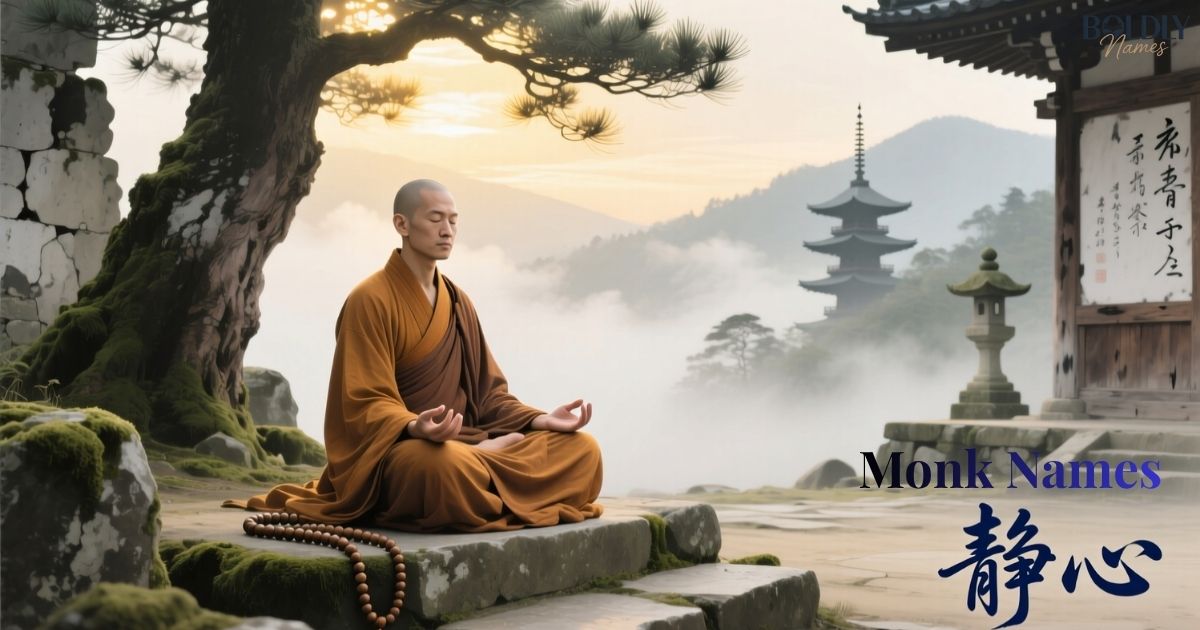 Monk Names