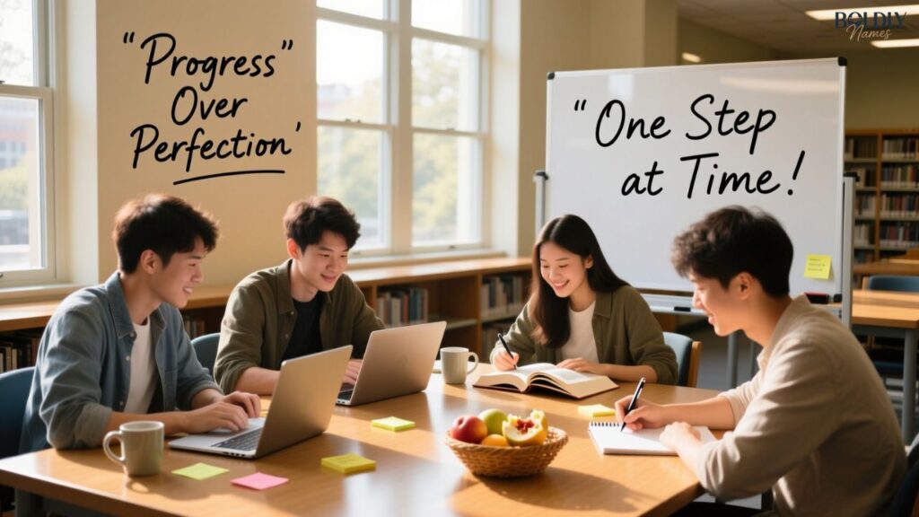 Motivational Study Group Names