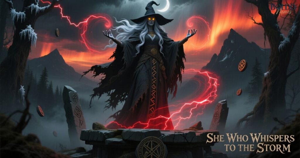 Mythological Witch Names