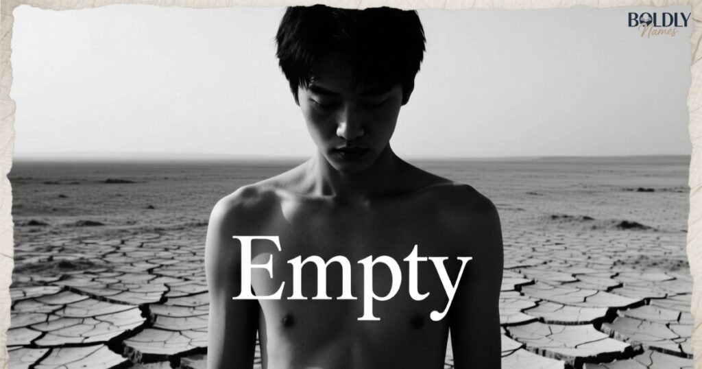 Names That Mean Empty