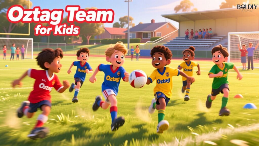 Oztag Team Names for Kids