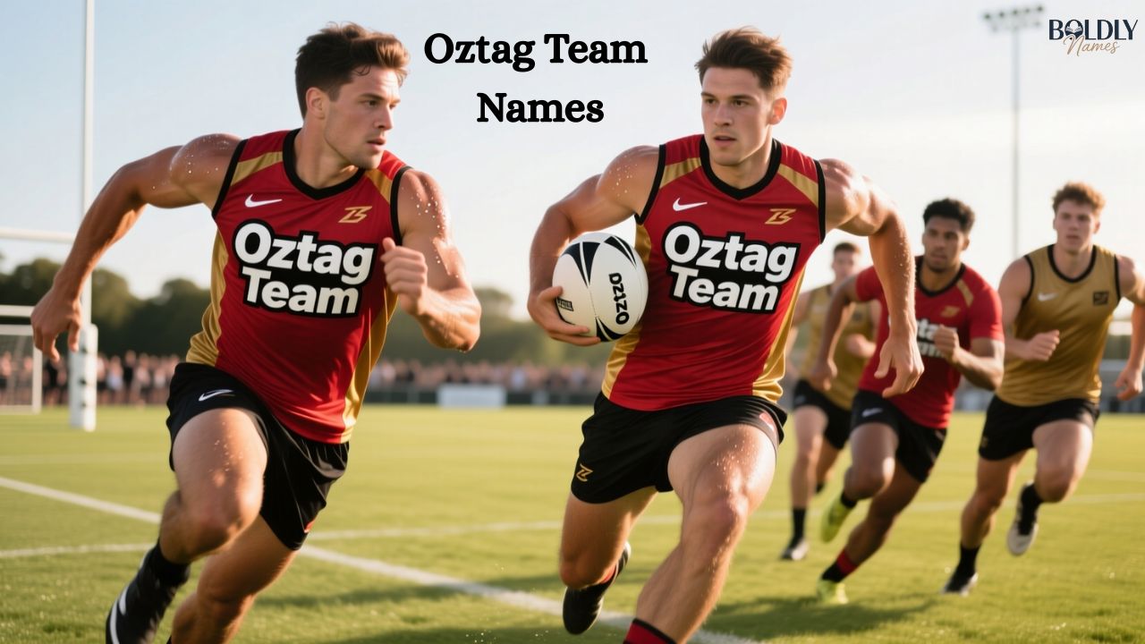 Oztag Team Names