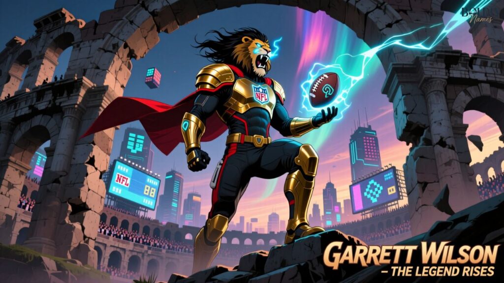 Pop Culture Garrett Wilson Fantasy Names