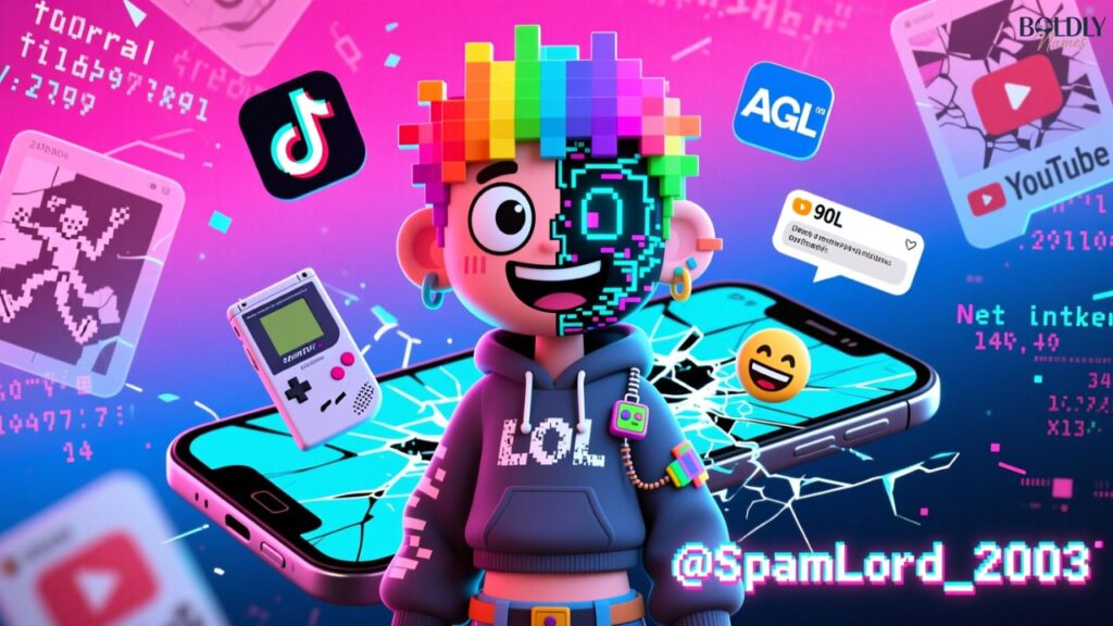 Pop Culture Inspired spam account names