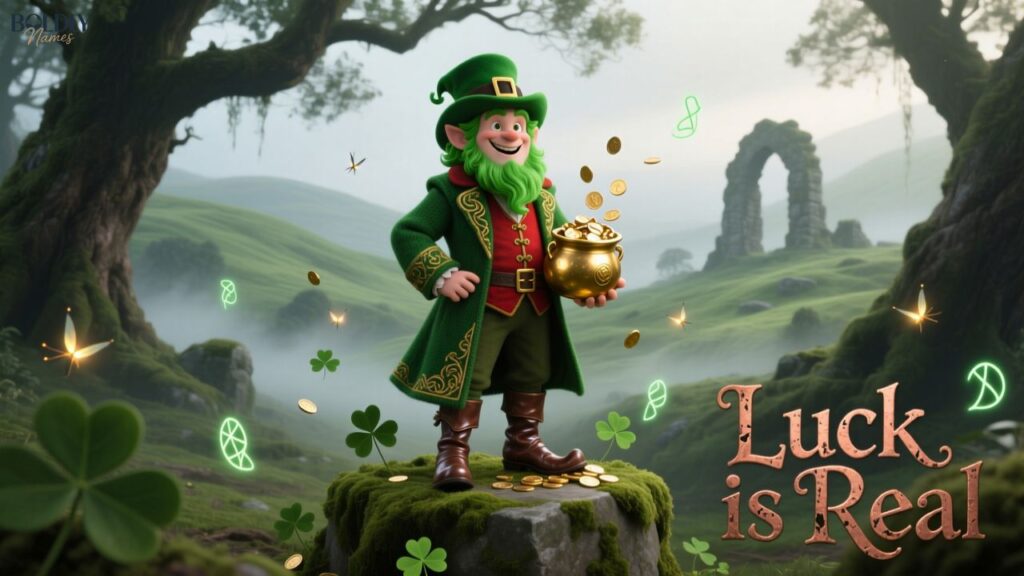 Popular Leprechaun Names