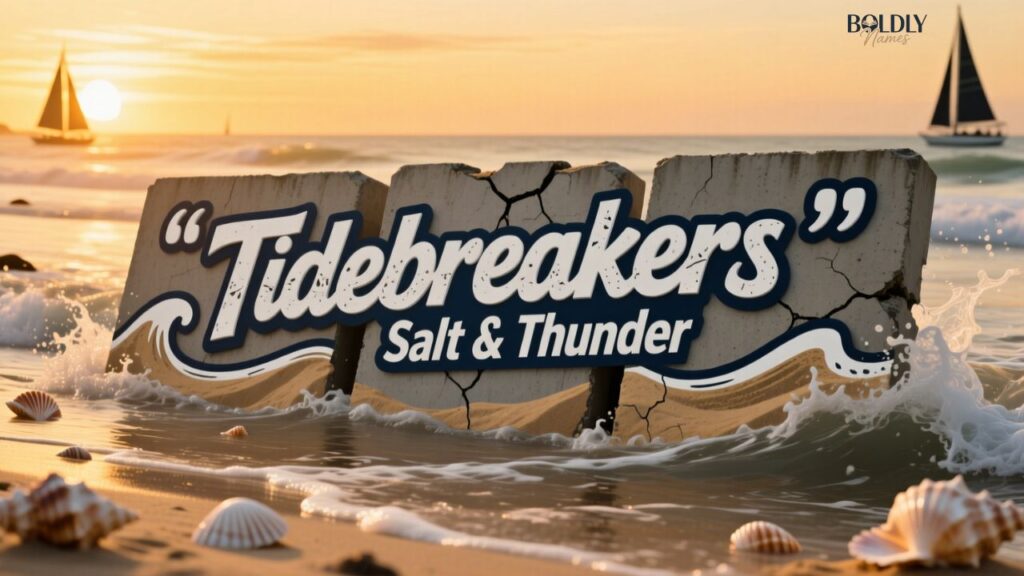 Powerful Beach Team Names