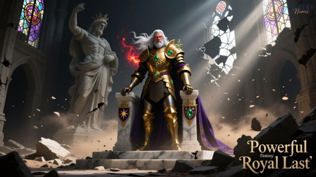 Powerful Fantasy Royal Last Names