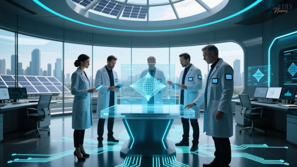 Professional Engineering Team Names