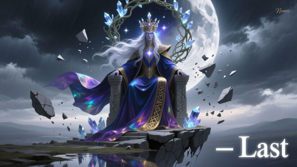 Rare Fantasy Royal Last Names