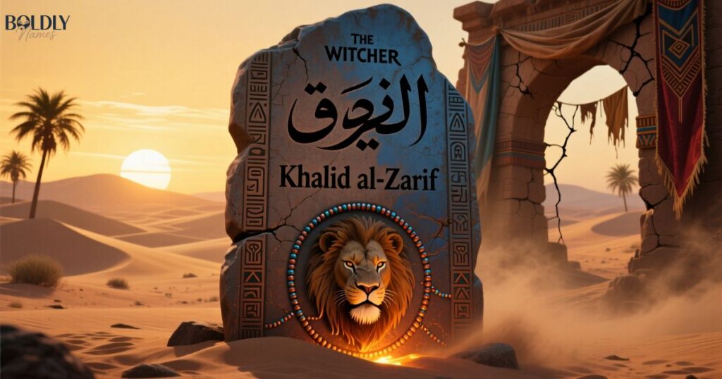 Redguard Names with Arabic and African Influences