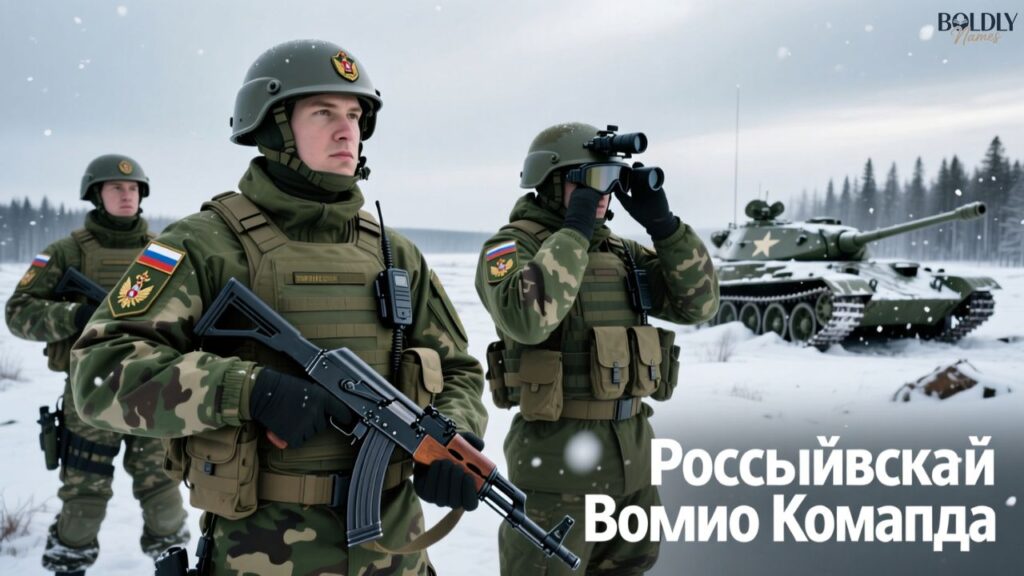 Russian Military Team Names