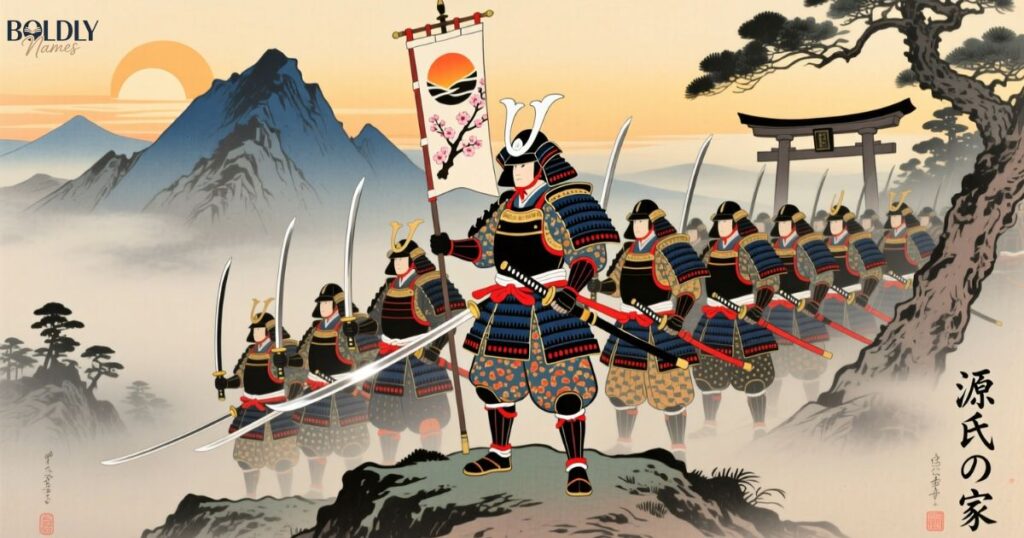 Samurai Clan Names with Meaning