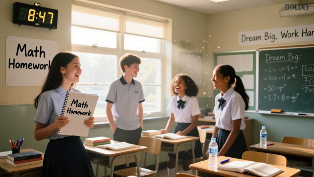 Students Group Names for School