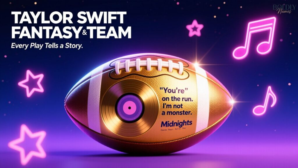 Taylor Swift Fantasy Football Team Names