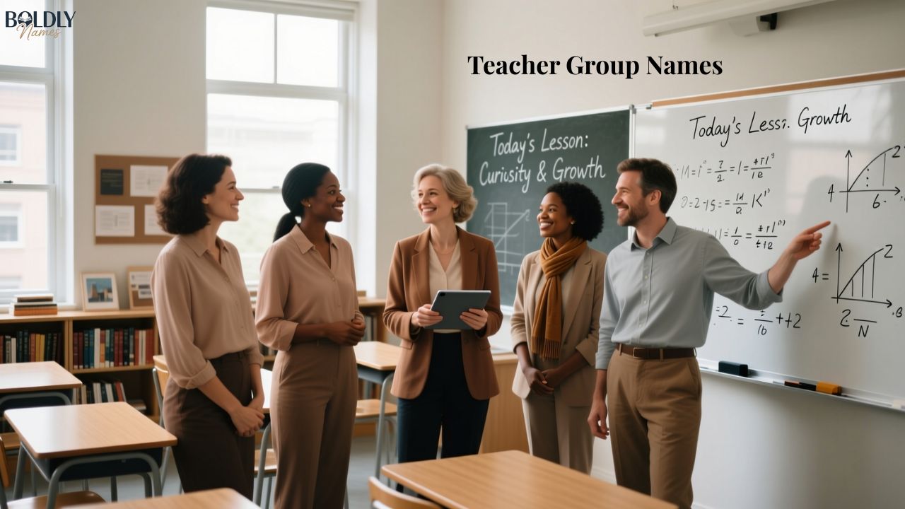 Teacher Group Names