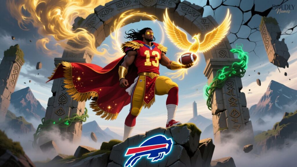 Team-Themed Garrett Wilson Fantasy Names