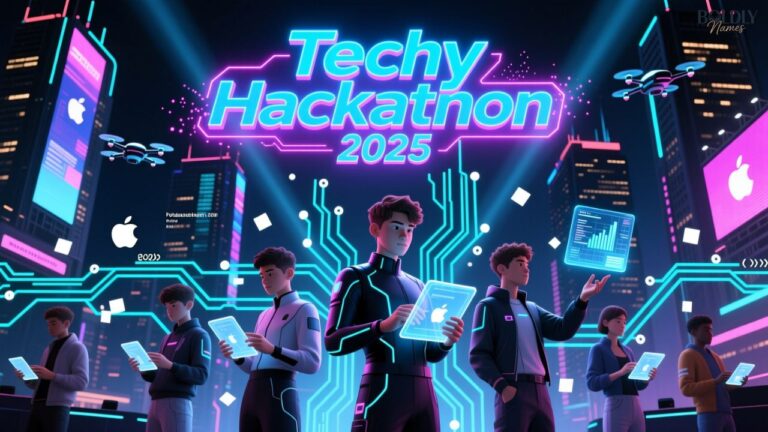 300+ Hackathon Team Names
