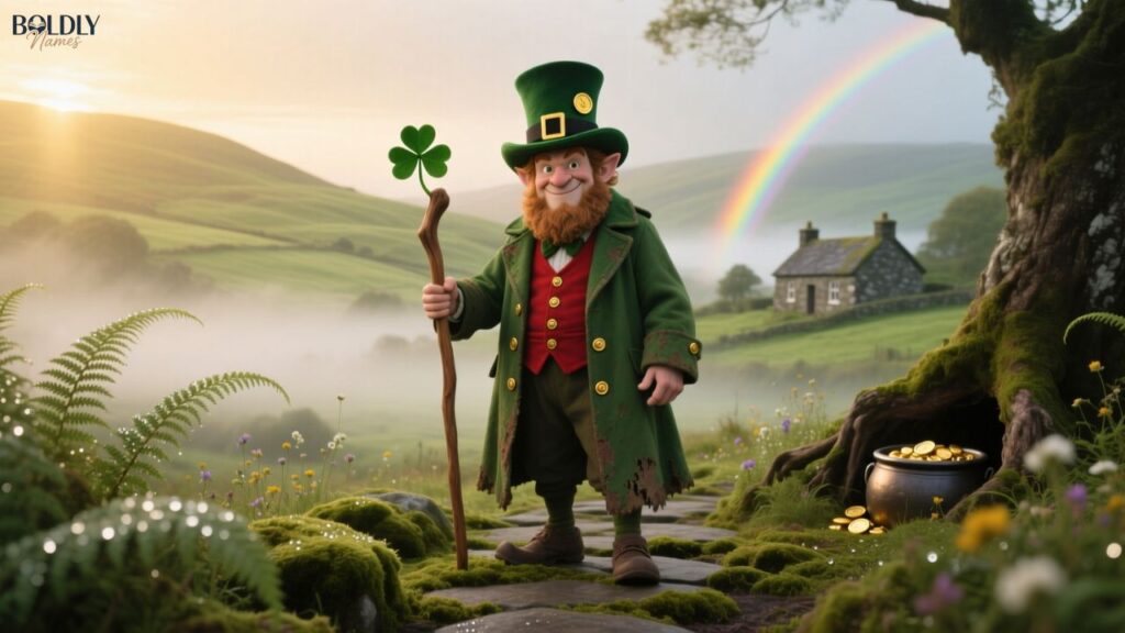 Traditional Irish Leprechaun Names