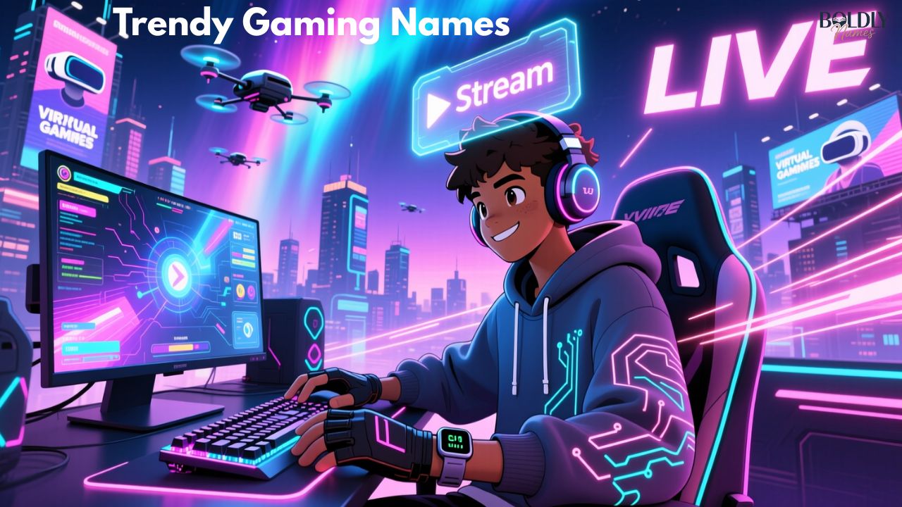 Trendy Gaming Names
