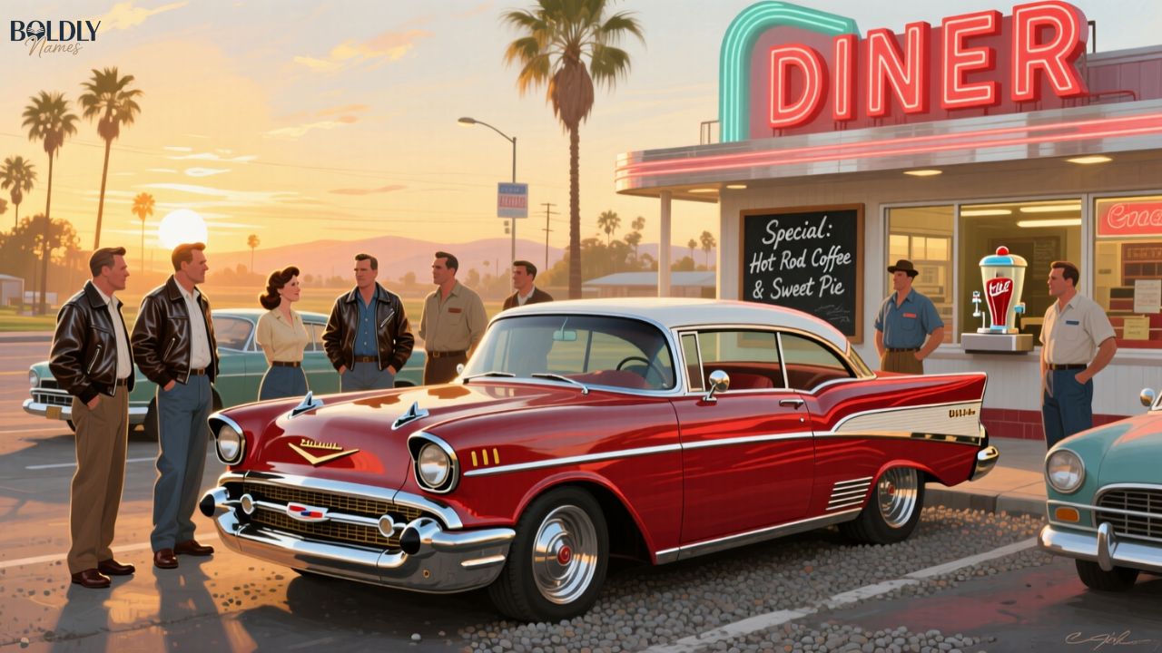 1100 Car Club Names That Drive Style and Speed