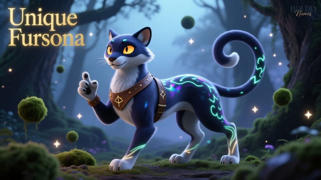 Unique Fursona Names