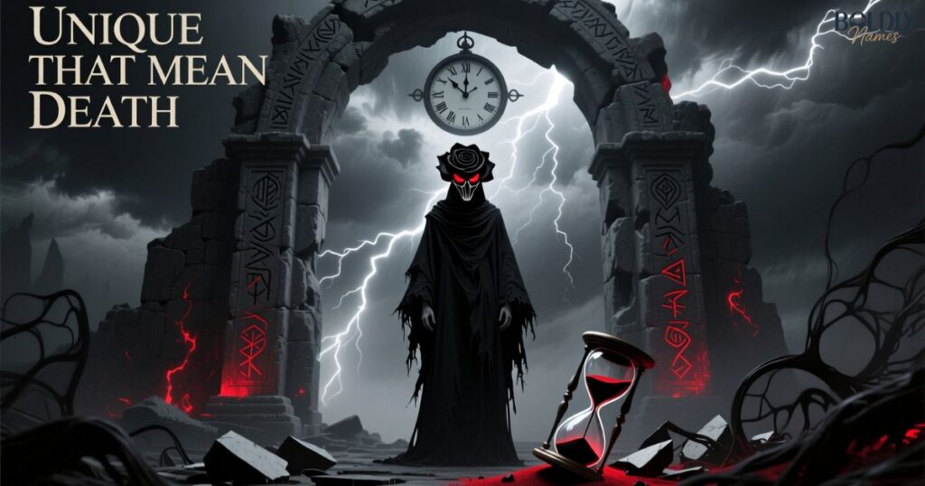 Unique Last Names That Mean Death