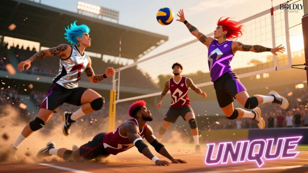 Unique Volleyball Team Names