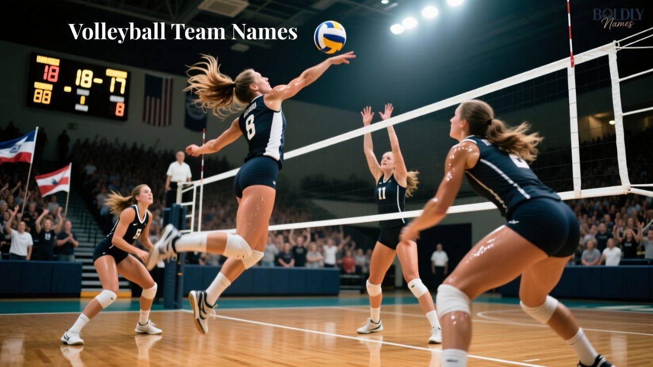 Volleyball Team Names