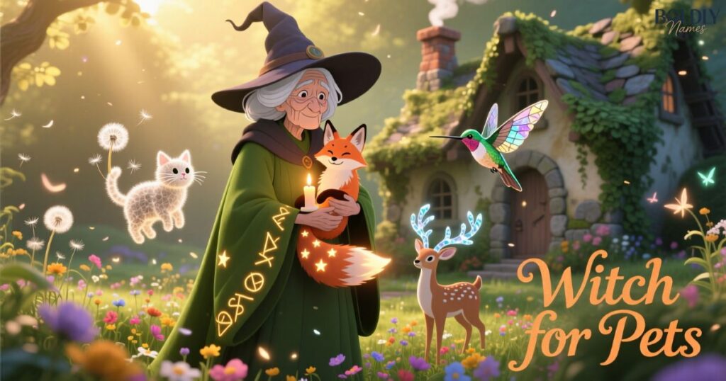 Witch Names for Pets