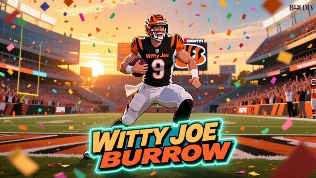Witty Joe Burrow Team Names