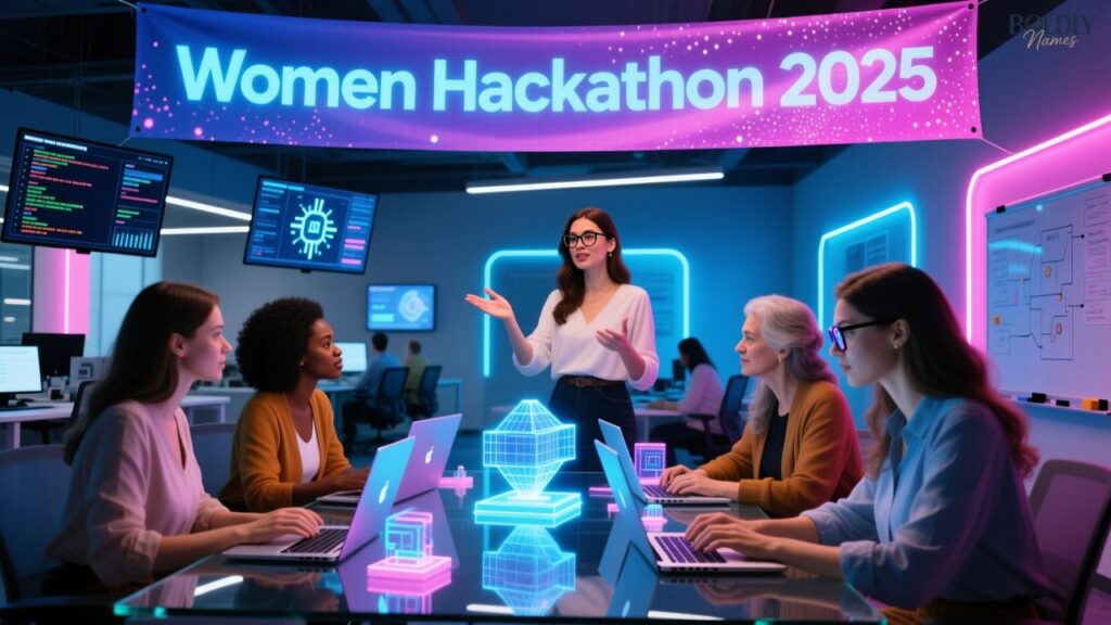 Women Hackathon Team Names