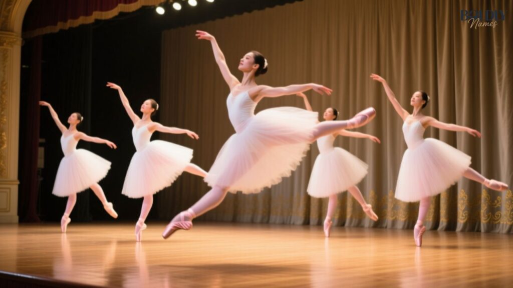 Ballet Dance Team Names