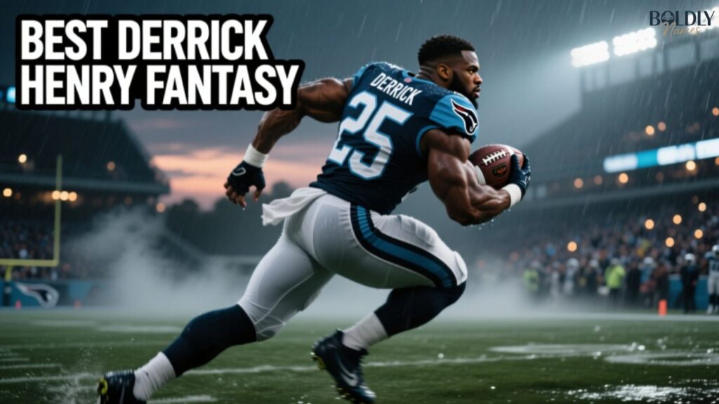 Best Derrick Henry Fantasy Names