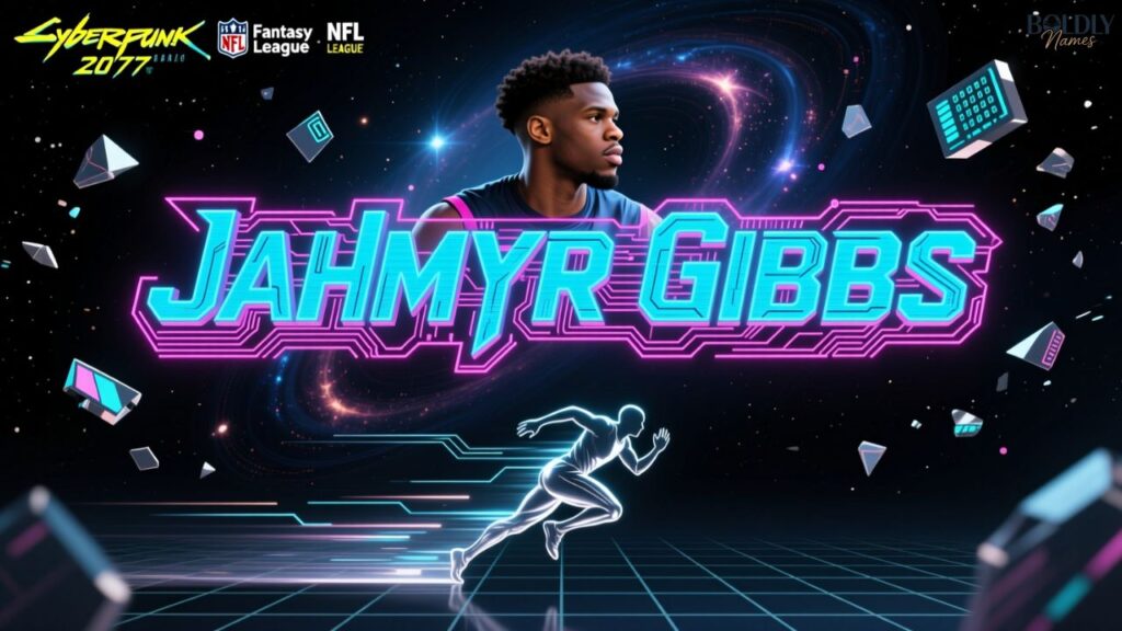Best Jahmyr Gibbs Fantasy Names