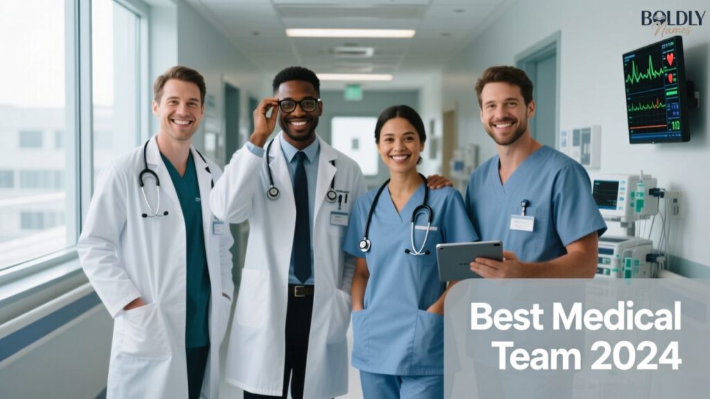 Best Medical Team Names
