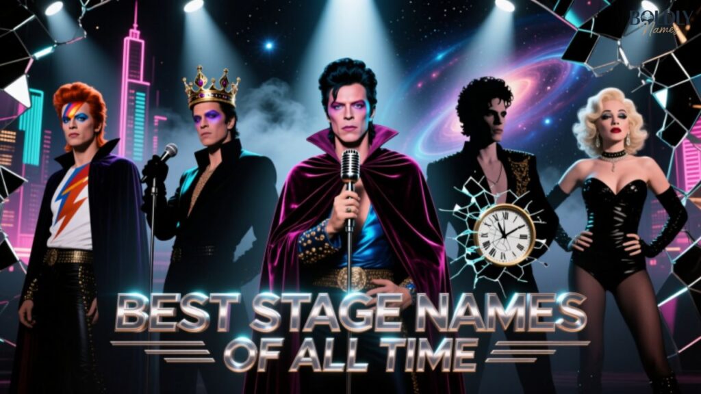 Best Stage Names of All Time