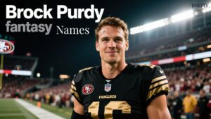 Brock Purdy Fantasy Names
