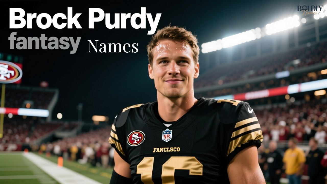 Brock Purdy Fantasy Names
