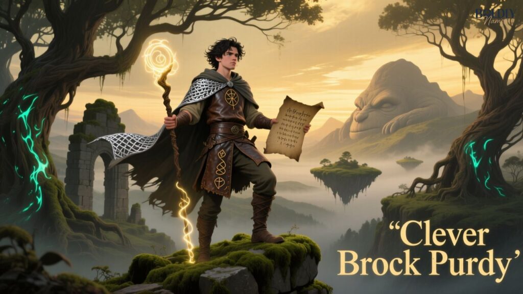 Clever Brock Purdy Fantasy Names