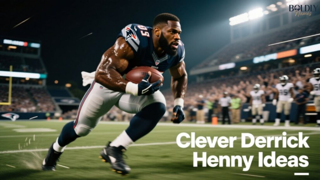 Clever Derrick Henry Name Ideas