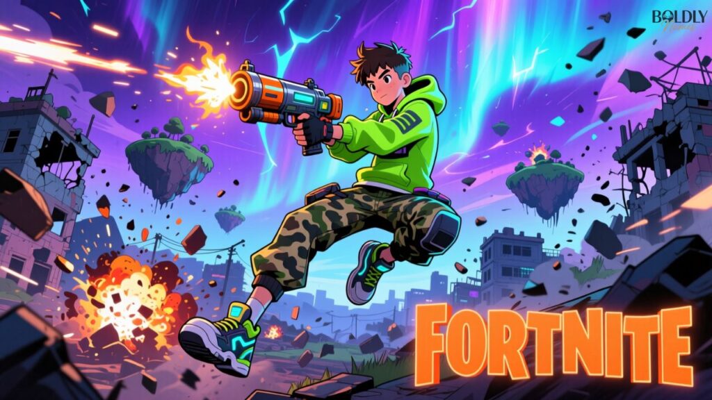 Cool Fortnite Names for Boys